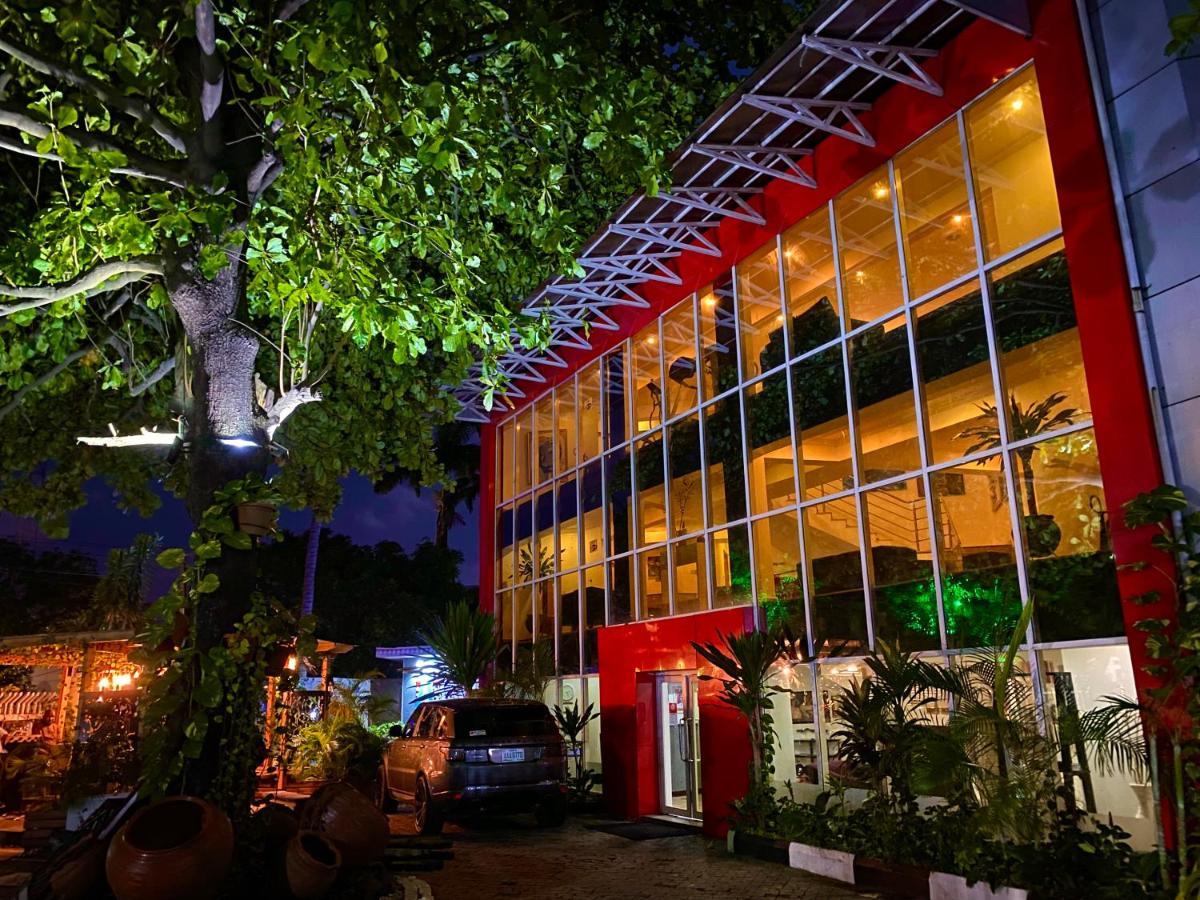 Angel Hotel Лагос Екстериор снимка