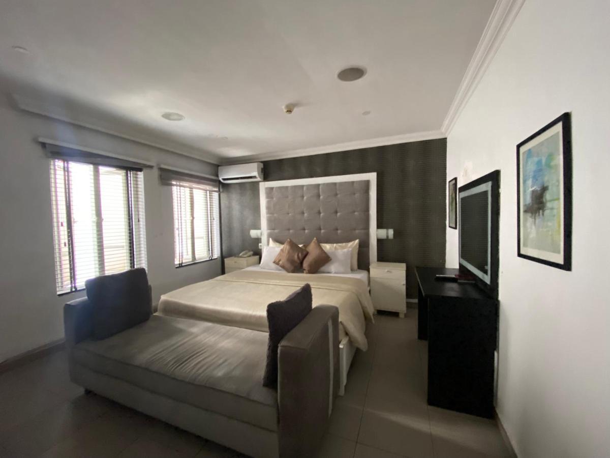 Angel Hotel Лагос Екстериор снимка