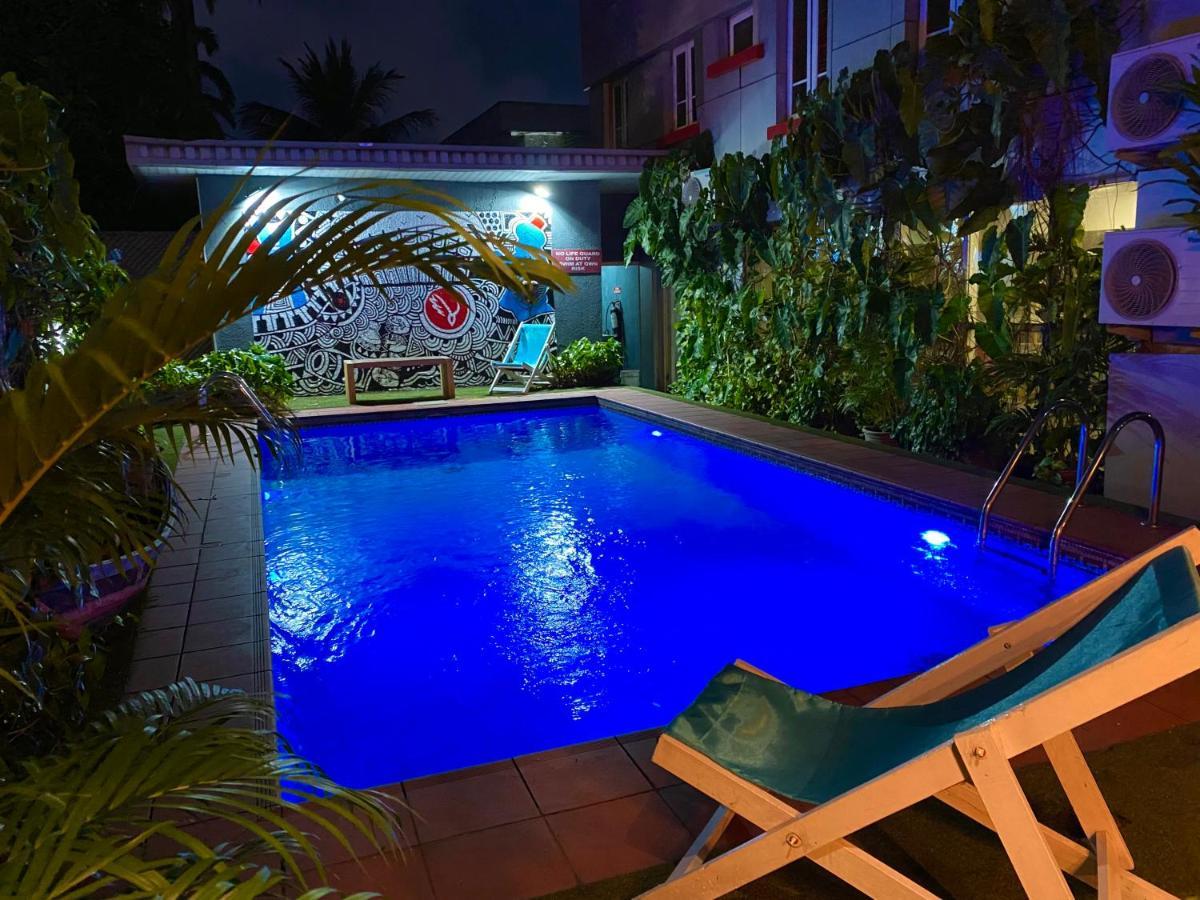 Angel Hotel Лагос Екстериор снимка
