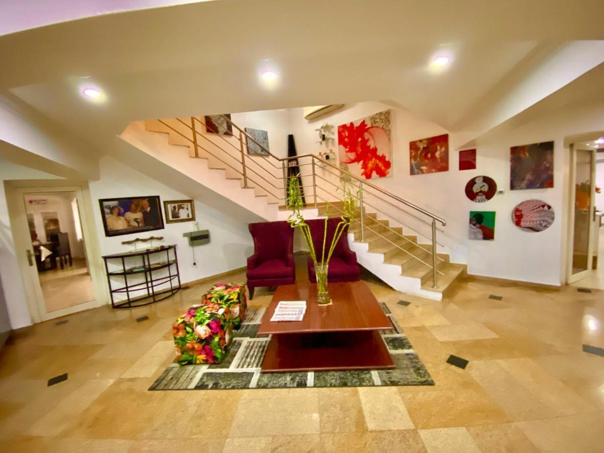 Angel Hotel Лагос Екстериор снимка