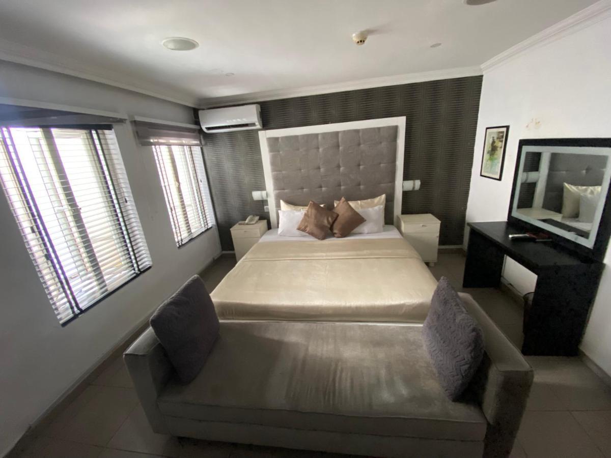 Angel Hotel Лагос Екстериор снимка