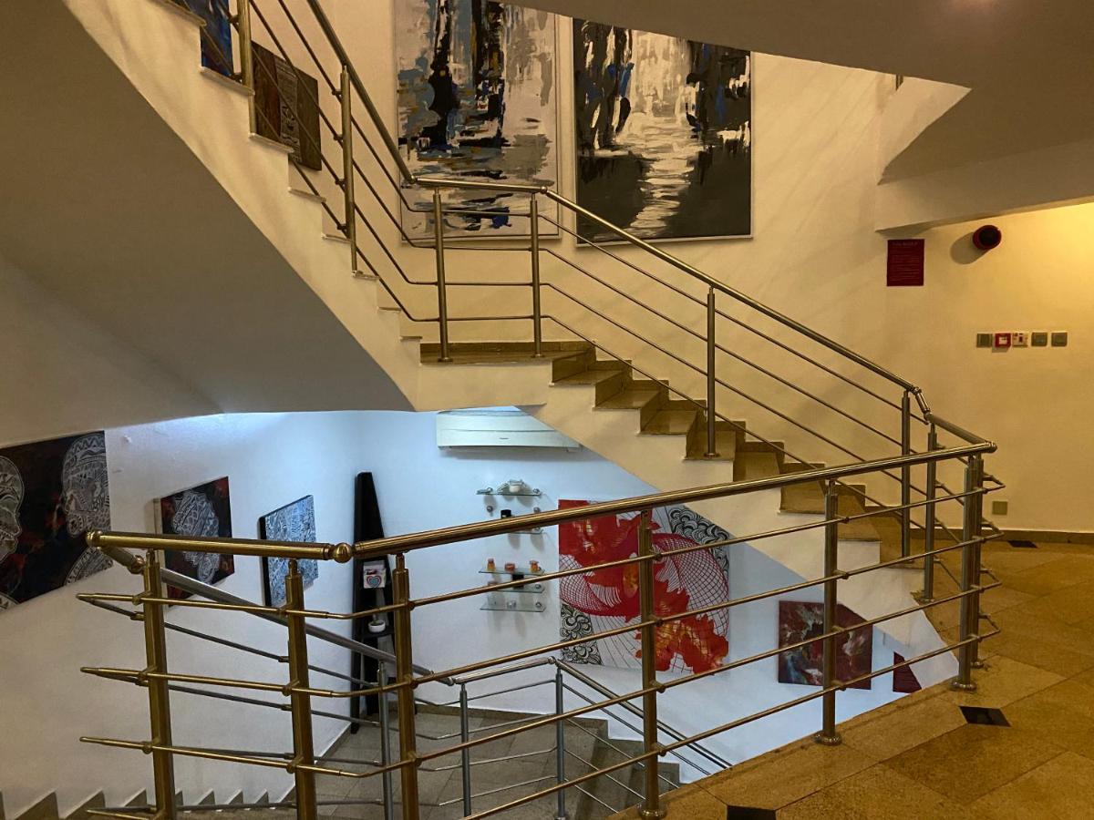 Angel Hotel Лагос Екстериор снимка