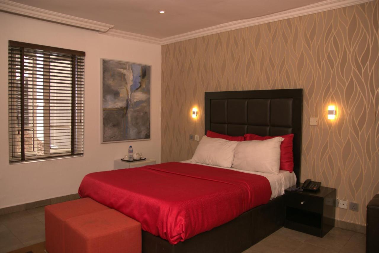 Angel Hotel Лагос Екстериор снимка