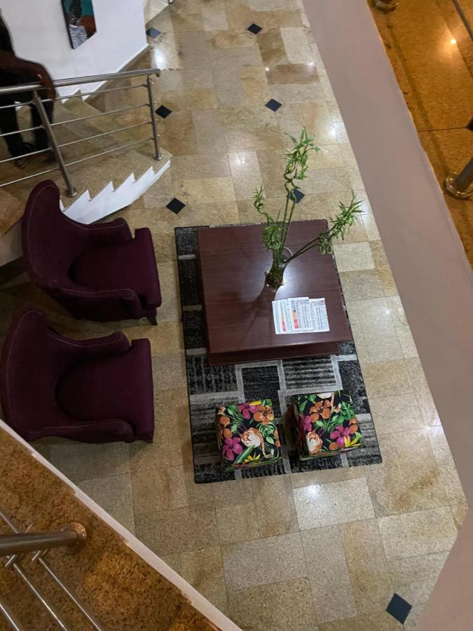 Angel Hotel Лагос Екстериор снимка