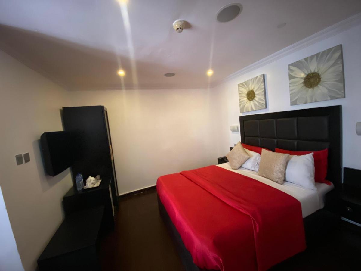 Angel Hotel Лагос Екстериор снимка